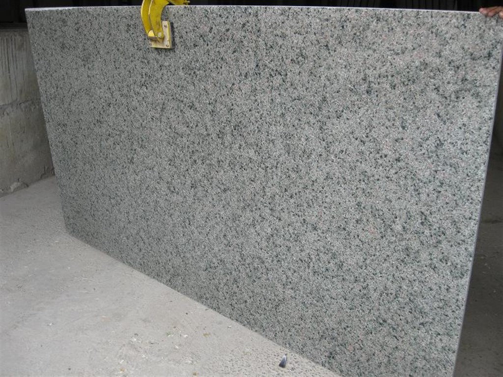 French Green Granite Slab