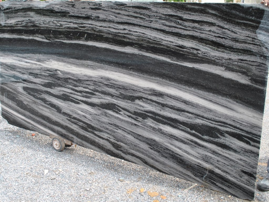 Mercury Black 909 - 270 x 130 x 51 slabs (3)